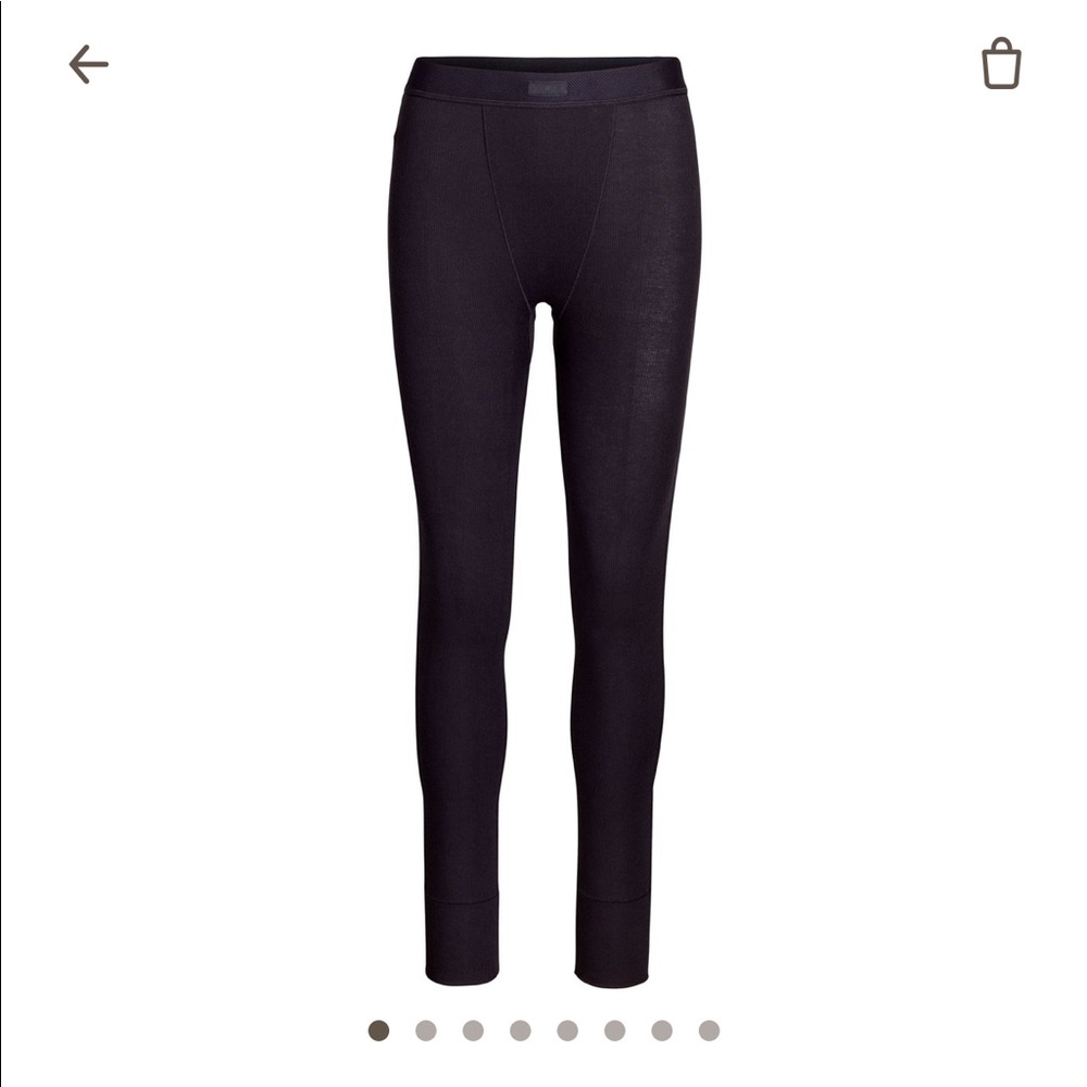 COPY - SKIMS COTTON RIB THERMAL LEGGING